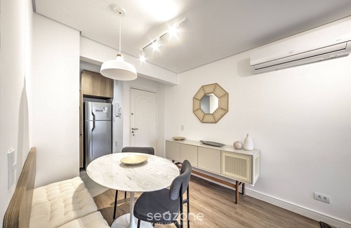Itaim Bibi Apartamento | Functional Apartment in Itaim Bibi SP - Sat0012