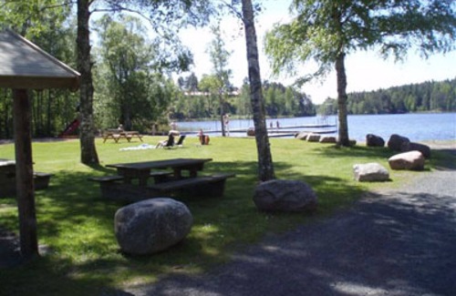 Stensjon Apartamento | Functional holiday apartment in the Småland town of Stensjön 300 meters from the lake