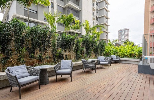 Campo Belo Apartamento | Functional Studio Near Subway Gba908