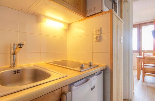 Plagne Centre Apartamento | Estudio funcional en las pistas · Taquilla para esquís · Mont Blanc