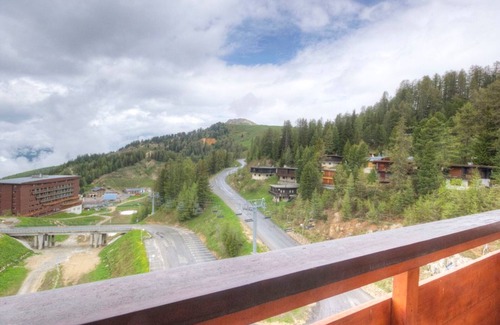Plagne Centre Apartamento | Estudio funcional en las pistas · Taquilla para esquís · Mont Blanc