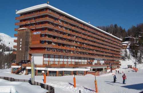 Plagne Centre Apartamento | Estudio funcional en las pistas · Taquilla para esquís · Mont Blanc