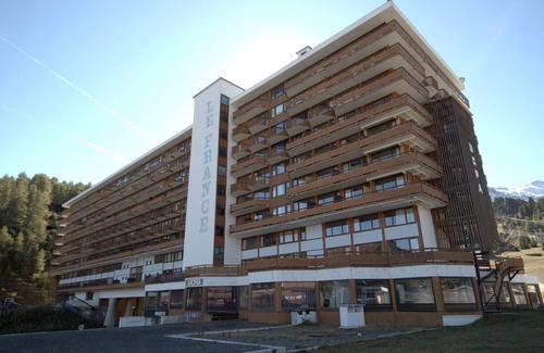 Plagne Centre Apartamento | Estudio funcional en las pistas · Taquilla para esquís · Mont Blanc