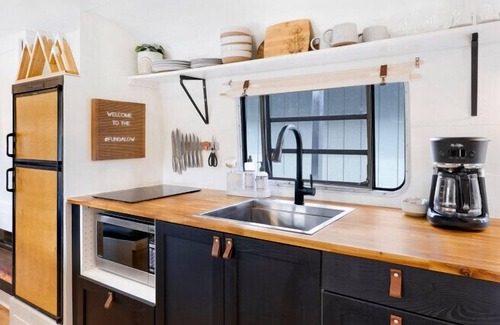 Sequim Casa | Fungalow · The Fungalow: Vintage Trailer with Modern Comfort