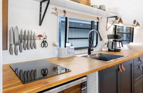 Sequim Casa | Fungalow · The Fungalow: Vintage Trailer with Modern Comfort