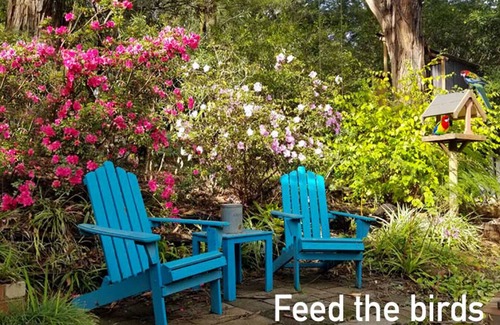 Emerald Apartamento | Chic, SC apartamento w / Fairy Garden. Puffing Billy cerca.