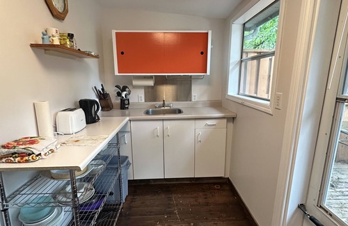 Grand Beach Cabina | Funky Cabin in Grand Beach provincial park