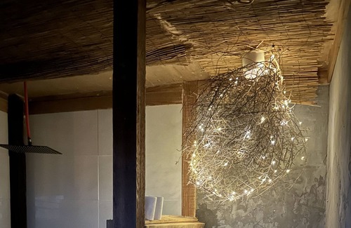 Terlingua Otro | Funky, cute, artys, snug. The ‘Love It’ room. 21 mins drive to Ghost town.