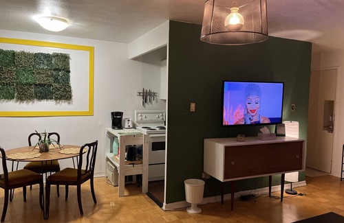 Parkdale Apartamento | Funky Liberty Village Apt - Mins to Downtown!