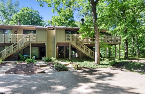 Fontana Condominio | "Funtana" Forever- Private Abbey Springs Condo w/ Golf Cart!