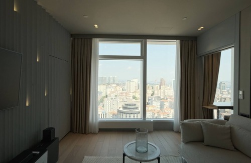 Esentepe Apartamento | FURNISHED 1+1 LUXURY APARTMENT WITH EXTRA 2 DOUBLE BEDS
