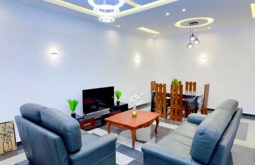 Douala Apartamento | Furnished 1 bedroom apartment BALI (Appart 203). KGV PRESTIGE RESIDENCE (DOUALA).
