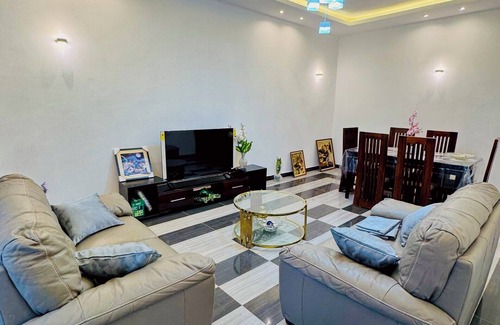 Douala Apartamento | Furnished 1 bedroom apartment KOTTO (202). KGV PRESTIGE RESIDENCE (DOUALA)
