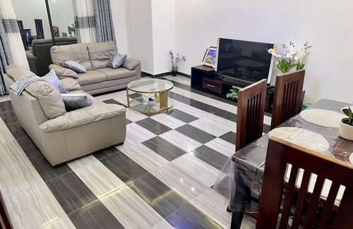 Douala Apartamento | Furnished 1 bedroom apartment KOTTO (202). KGV PRESTIGE RESIDENCE (DOUALA)