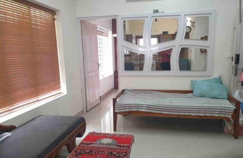 Thiruvananthapuram Apartamento | Furnished 1bhk in Trivandrum,Kerala,Near Airport