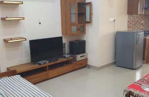 Thiruvananthapuram Apartamento | Furnished 1bhk in Trivandrum,Kerala,Near Airport