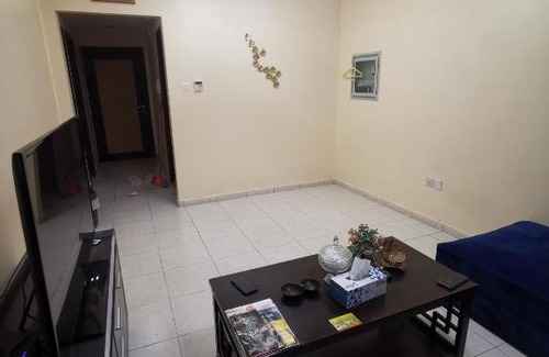 Ajman Apartamento | Furnished 1bhk with all needs