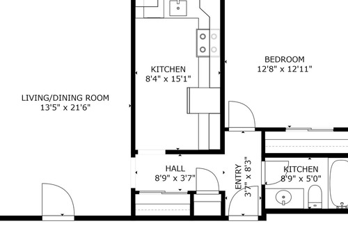 Lexington Apartamento | Furnished 1BR in Historical Lexington + Parking