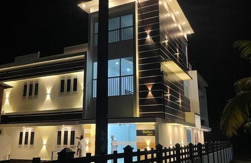 Thrissur Apartamento | Furnished 2 BHK Family Apartments near Triprayar Shree Rama Temple - Beevees Homes Thriprayar