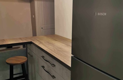Fontenay-le-Comte Apartamento | Furnished 2-room apartment downtown