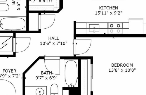 Redmond Apartamento | Furnished 2BR in Redmond, Parking + Pet-Friendly