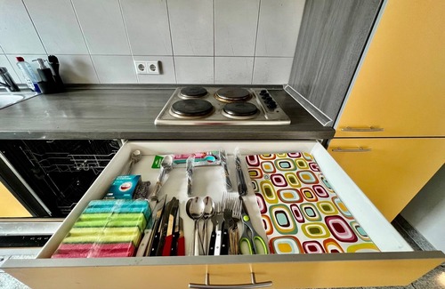 Stadtmitte/Neustadt Apartamento | Furnished 3-4 room apartment near Hildesheim main station