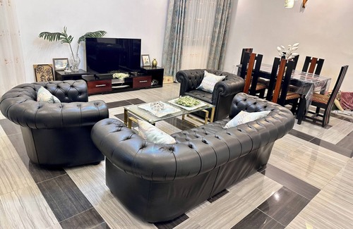 Douala Apartamento | Furnished 3 bedroom apartment BONAPRISO (104). KGV PRESTIGE RESIDENCE (DOUALA)
