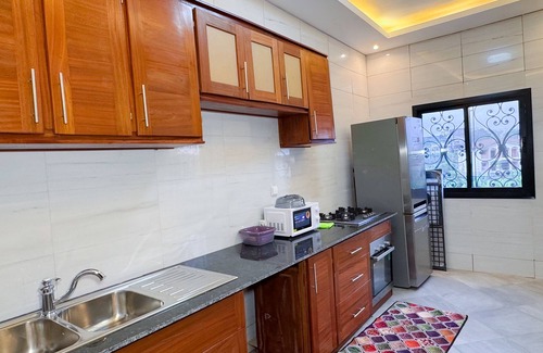 Douala Apartamento | Furnished 3-bedroom apartment AKWA (Appart 101). KGV PRESTIGE RESIDENCE (DOUALA)