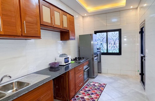 Douala Apartamento | Furnished 3-bedroom apartment AKWA (Appart 101). KGV PRESTIGE RESIDENCE (DOUALA)