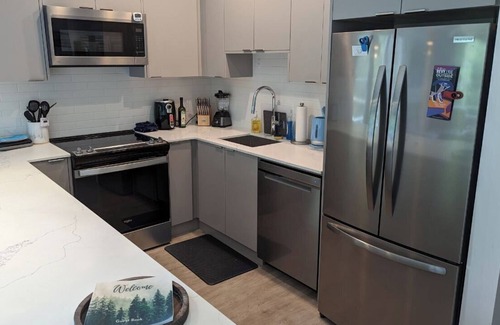 Revelstoke Condominio | Furnished, 3 month min 3 Bd PENTHOUSE, deck, hot tub, Mack Plaza