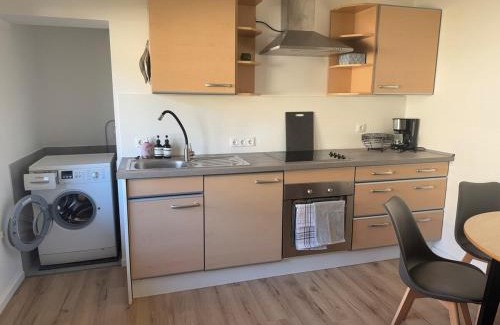 Bad Bocklet Apartamento | Furnished 3ZI apartment with balcony in Bad Bocklet