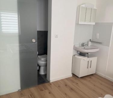 Bad Bocklet Apartamento | Furnished 3ZI apartment with balcony in Bad Bocklet