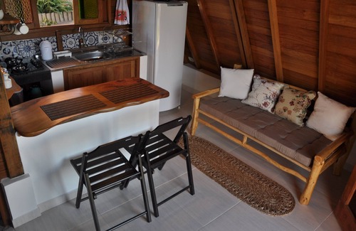 Vale do Capao Chalet De Esquí | amueblado y chalés con aire acondicionado a 150 metros del pueblo de Capon Chapada Diamantina