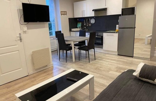 Vittel Apartamento | Furnished apartment 45m2 quiet and bright