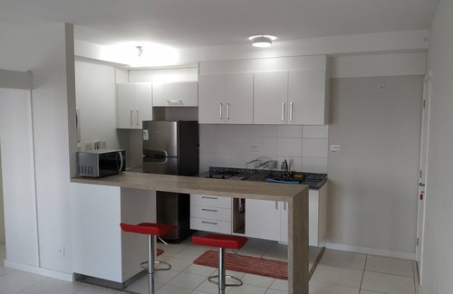 Campinas Apartamento | Apartamento amueblado en Dot Home con piscina y gimnasio