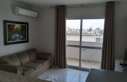 Campinas Apartamento | Apartamento amueblado en Dot Home con piscina y gimnasio