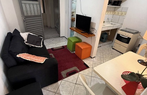 Barra do Ceara Apartamento | Furnished apartment close to where the river meets the sea in Barra do Ceará