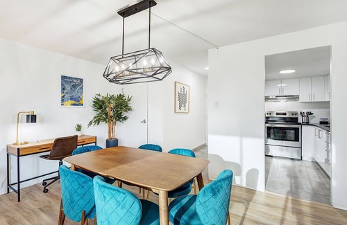Milton Park Apartamento | Apartamento amoblado de 1 habitación - Centro de Montreal - SUITE DE 2 DORMITORIOS (# 3)