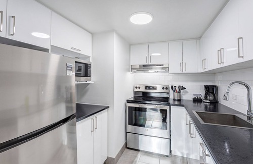 Milton Park Apartamento | Apartamento amoblado de 1 habitación - Centro de Montreal - SUITE DE 2 DORMITORIOS (# 3)