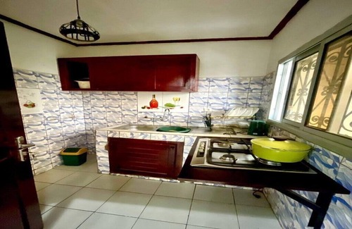 Douala Apartamento | Furnished apartment Fustel City, Wifi, TV channels, janitor