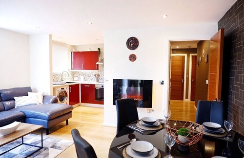 Cambridge Apartamento | Furnished apartment near Cambridge station with FREE Parking 133 Warren Close