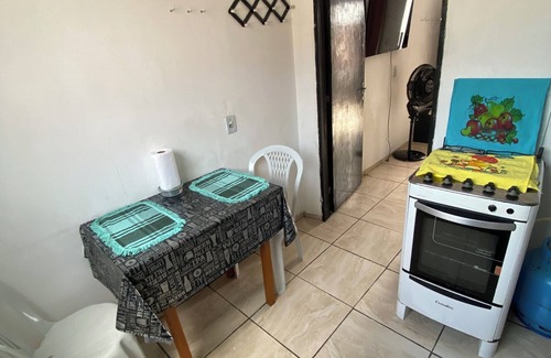 Coroado Apartamento | Furnished apartment in Coroado in Manaus. With bed, stove, bathroom, Wi-fi…