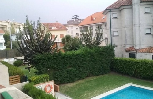 A Porqueira Apartamento | Apartamento amueblado, NIGRAN / PLAYA AMERICA