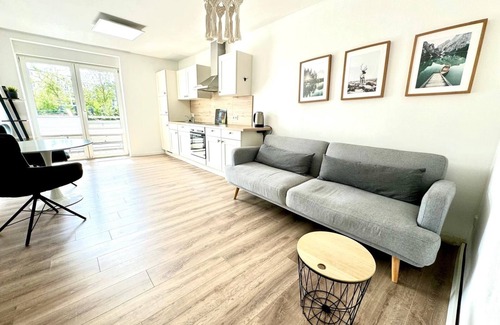 Dortmund Apartamento | Furnished apartment on Lake Phoenix Top location & high-quality furnishings