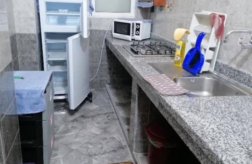 Meknes Apartamento | Furnished apartment with 2 bedrooms, kitchen, bathroom and living room