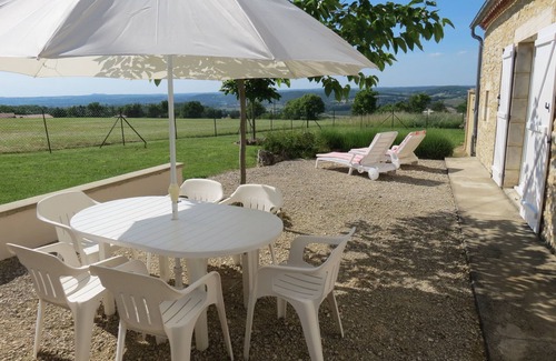 Mauroux Casa | Furnished barn with all comforts, beautiful view of the valley