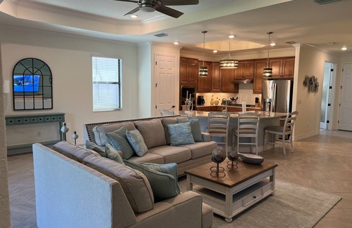 Braden River Casa | Furnished Bundled Golf Home in Lakewood National Golf Club @ Lakewood Ranch, FL