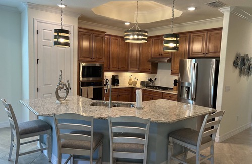 Braden River Casa | Furnished Bundled Golf Home in Lakewood National Golf Club @ Lakewood Ranch, FL