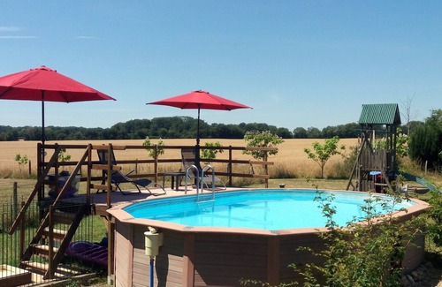 Autry-le-Chatel Chalet De Esquí | Furnished cottage 2 hours from Paris /between countryside and forest /Chalets du Quignon
