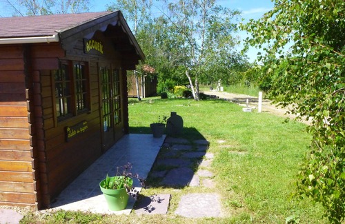 Autry-le-Chatel Chalet De Esquí | Furnished cottage 2 hours from Paris /between countryside and forest /Chalets du Quignon